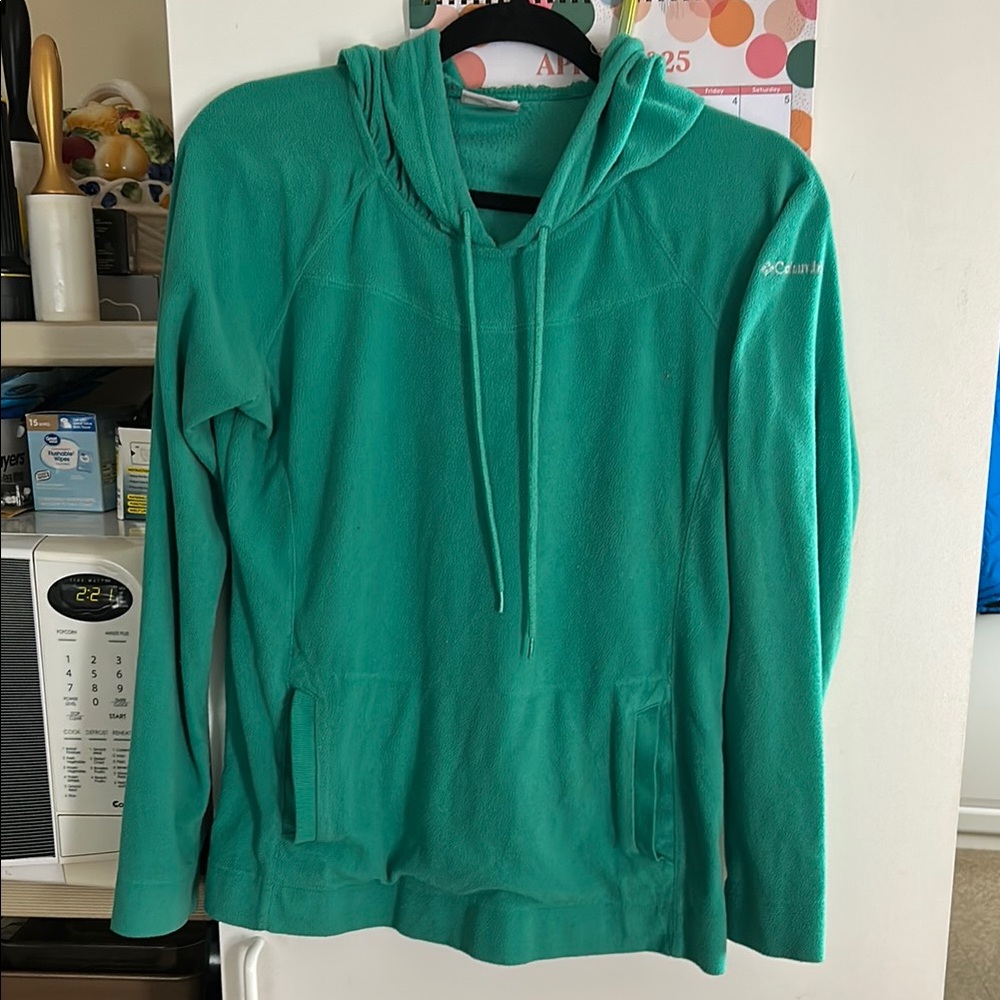 Columbia Green Hoodie Jacket